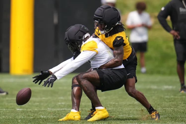 Steelers eliminate tackling at training camp